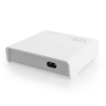 Ładowarka 120W 6 portów USB A i C Ldnio Q605 white