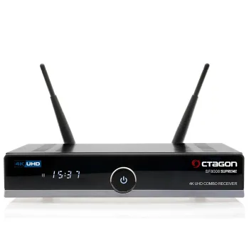 OCTAGON SF8008 SUPREME COMBO Dual OS WiFi 1200Mbps