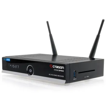 OCTAGON SF8008 SUPREME COMBO Dual OS WiFi 1200Mbps