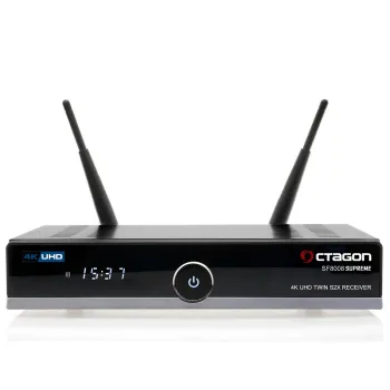 OCTAGON SF8008 SUPREME TWIN Dual OS WiFi 1200Mbps