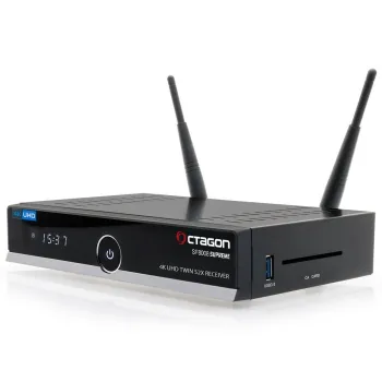 OCTAGON SF8008 SUPREME TWIN Dual OS WiFi 1200Mbps