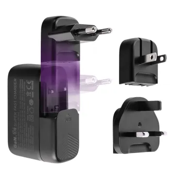 Ładowarka 65W GaN LDNIO Q366 3x USB USB-C PD QC