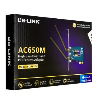 Karta sieciowa wewnętrzna PCI-E 650 Mbps BL-P650H