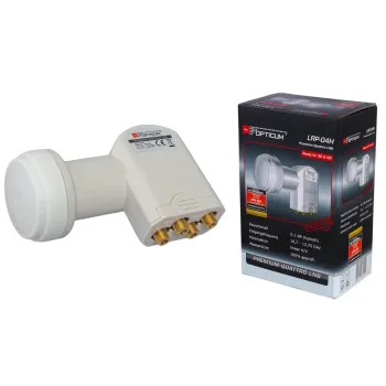 LNB Quatro Opticum LRP-04H Golden Line