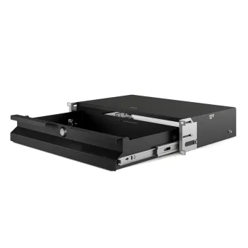 Szuflada do szaf Rack 19'' Spacetronik 3U Czarna