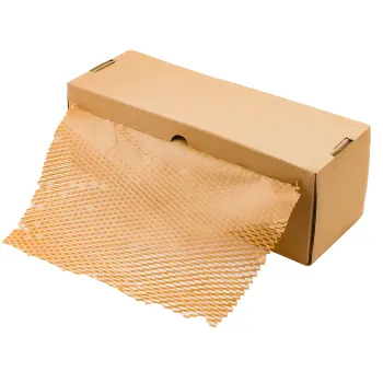 Papier pakowy plaster miodu BOX BP-H50 80m