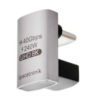 Adapter 2w1 USB-C na USB-C USB4 8K 90st SPU-A23