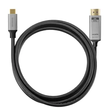 Kabel USB-C 3.1 HDMI 8K Spacetronik KCH-SPA015 1,5