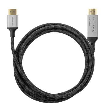 Kabel DP HDMI 4K 60Hz Spacetronik KDH-SPA020 2m