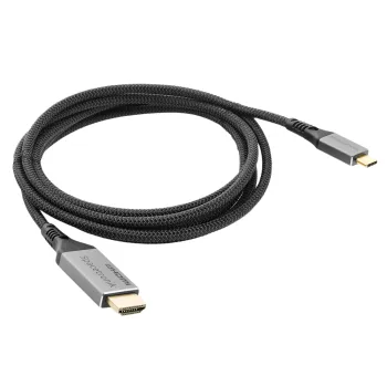 Kabel USB-C 3.1 HDMI 4K Spacetronik KCH-SPA015 1.5