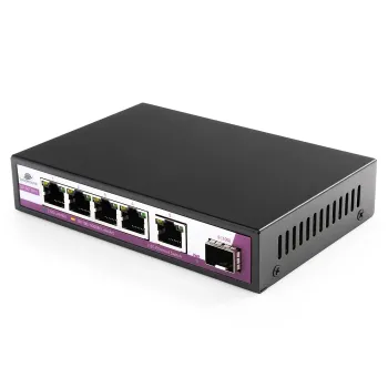 SWITCH 5 portów RJ45 2.5G + 1x port SFP SP-SGR105S