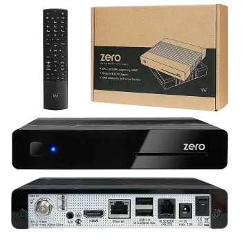 VU+ Zero rev. 2 HEVC H.265 BLACK Linux Enigma2