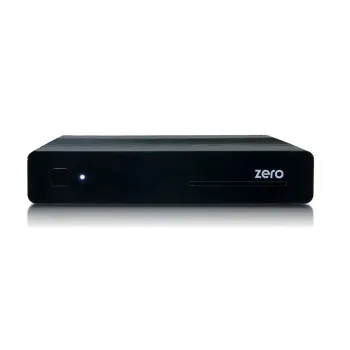 VU+ Zero rev. 2 HEVC H.265 BLACK Linux Enigma2