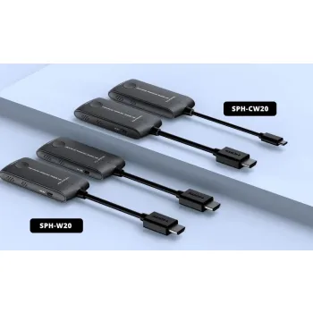 Bezprzewodowe USB-C na HDMI Spacetronik SPH-CW20