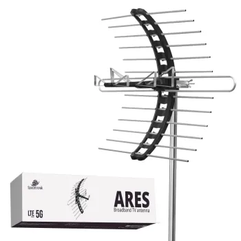 Antena szerokopasmowa DVB-T2 Spacetronik Ares 5G