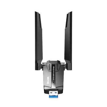 Karta sieciowa USB 3.0 Wi-Fi 6E Tri-Band WNT5400E