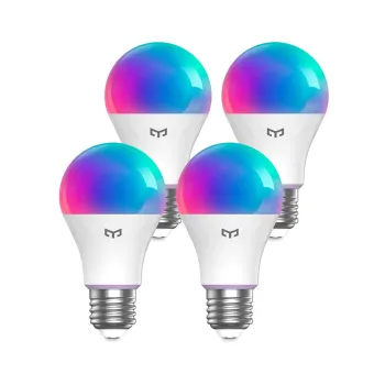 Żarówka LED E27 8W RGB Yeelight Smart W4 Lite 4pak