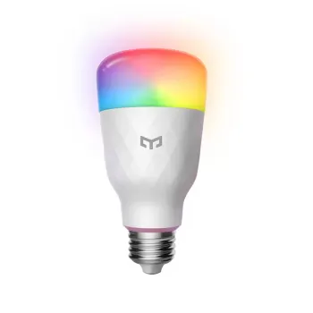 Żarówka LED E27 8W RGB Yeelight Smart W3 kolorowa