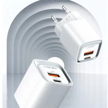 Ładowarka z kablem Licencja Apple MFI 20W 2x USB