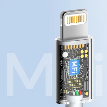 Kabel do ładowania LDNIO MFI01 dla urządzeń Apple