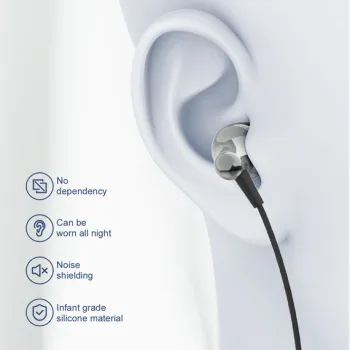 Przewodowe słuchawki douszne LDNIO HP08 Jack 3,5mm