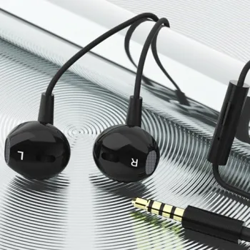 Przewodowe słuchawki douszne LDNIO HP08 Jack 3,5mm