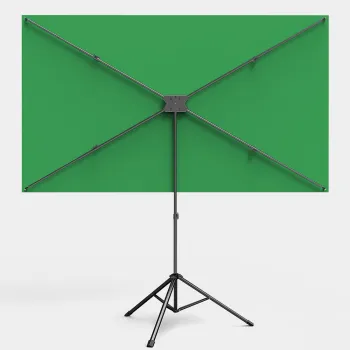 Ekran Green Screen Tło Zielone na Statywie 90