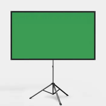 Ekran Green Screen Tło Zielone na Statywie 90