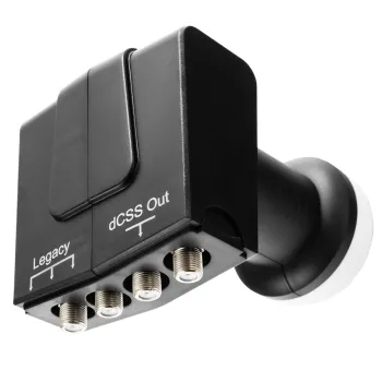 LNB cyfrowy SCR Unicable II GT-SAT GT-S3dCSS24