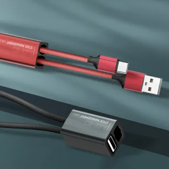 Kabel USB-A + Lightning z brelokiem LDNIO LC98
