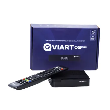 Tuner IPTV Qviart OG3Ws SAT DVB-S2 Linux OTT