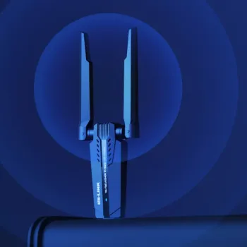 Karta sieciowa USB 3.0 Wi-Fi 6E Tri-Band WNT5400E