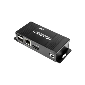 Konwerter HDMI na LAN Spacetronik SPH-HLC6 KVM USB