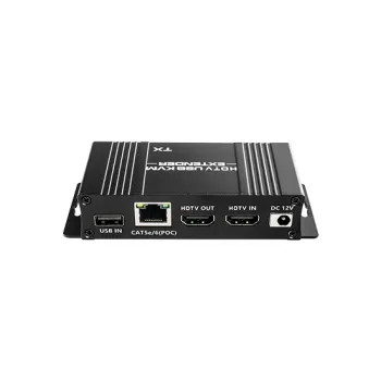 Konwerter HDMI na LAN Spacetronik SPH-HLC6 KVM USB