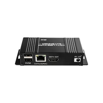 Konwerter HDMI na LAN Spacetronik SPH-HLC6 KVM USB