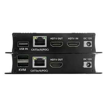 Konwerter HDMI na LAN Spacetronik SPH-HLC6 KVM USB