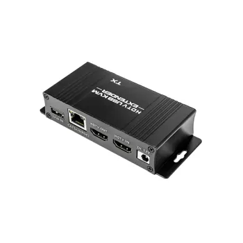 Konwerter HDMI na LAN Spacetronik SPH-HLC6 KVM USB