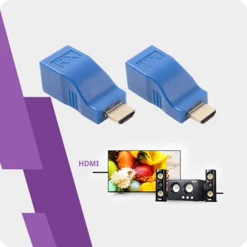 Konwerter HDMI na LAN Spacetronik SPH-HLC6 Eco