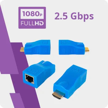 Konwerter HDMI na LAN Spacetronik SPH-HLC6 Eco