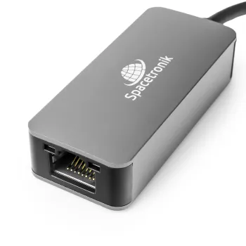 Karta LAN 2.5Gbps adapter USB-C USB 3.0 na RJ45