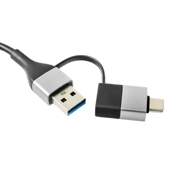 Karta LAN 2.5Gbps adapter USB-C USB 3.0 na RJ45