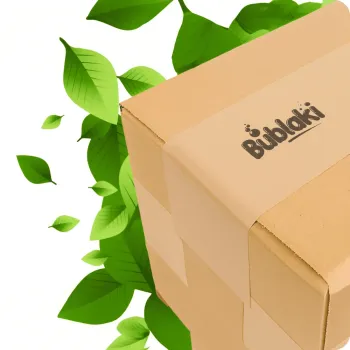Taśma papierowa Kraft Hot-Melt Bublaki BT-S51