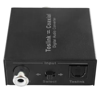 Konwerter DAC Audio Coaxial & Toslink HDC09