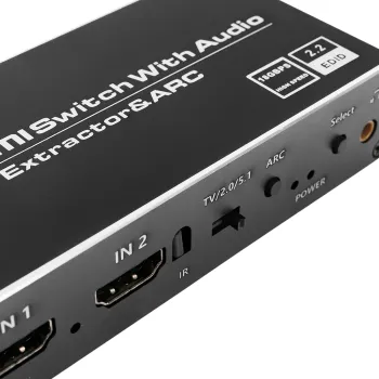 Extractor 2x HDMI-HDMI + Audio ARC 4K SPH-SAE07