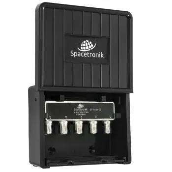 Rozgałęźnik 1/4 5-2400 MHz Spacetronik SPS-RS04-OD