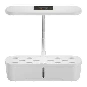 Doniczka do roślin z wyświetlaczem LCD SPGC10W