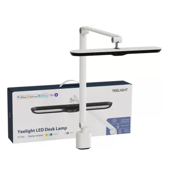 Yeelight LED Desk Lamp V1 Pro z klipsem