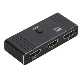 Dwukierunkowy Switch 8K HDMI 2.1 Spacetronik