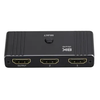 Dwukierunkowy Switch 2x1 8K HDMI 2.1 Spacetronik