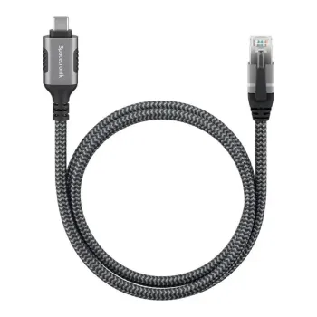 Karta sieciowa USB-C Gigabit, kabel adapter 8m